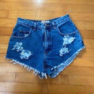 London jeans shorts